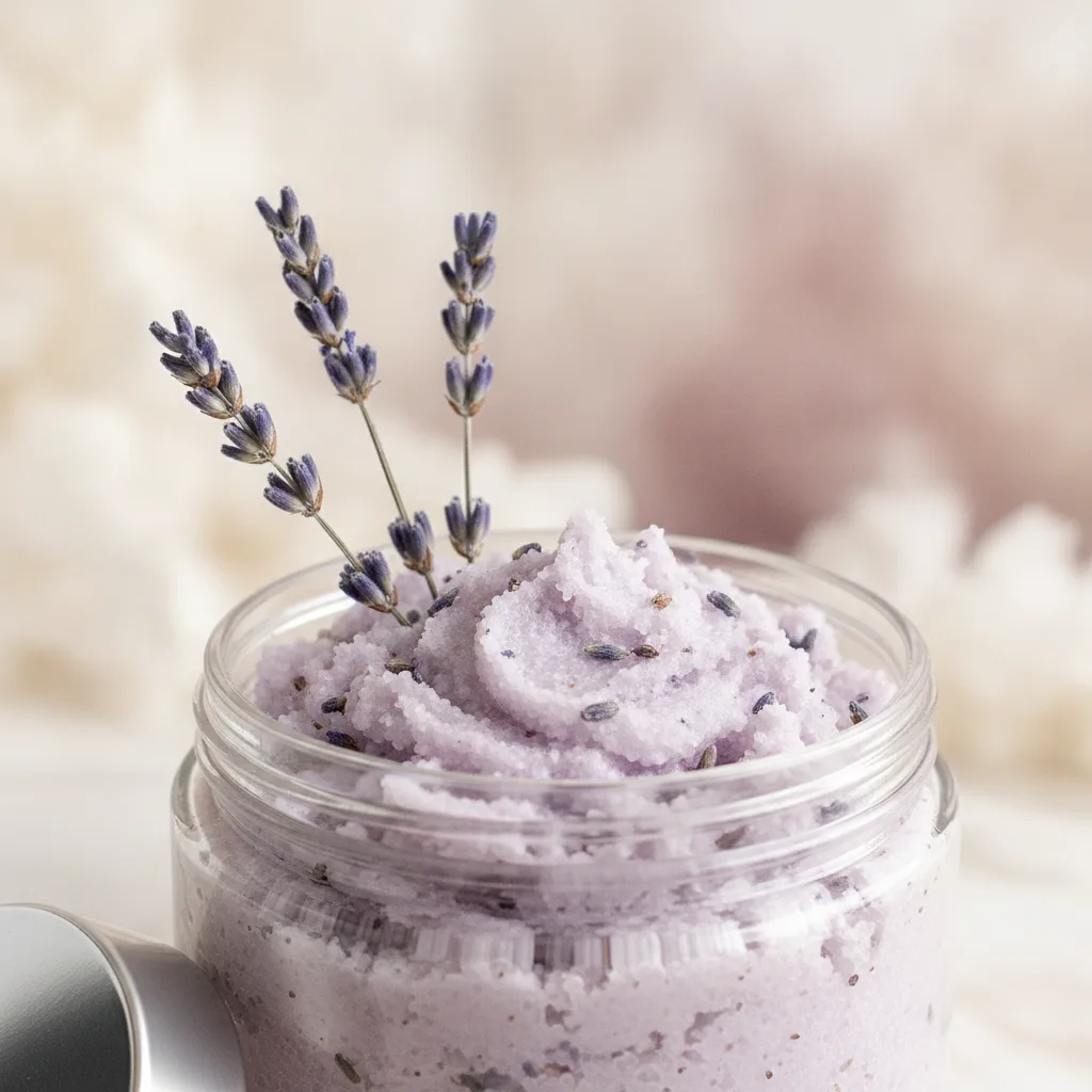 Sea salt and lavender