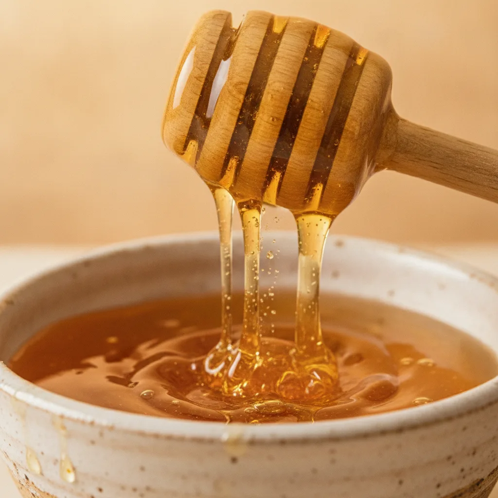 Raw honey