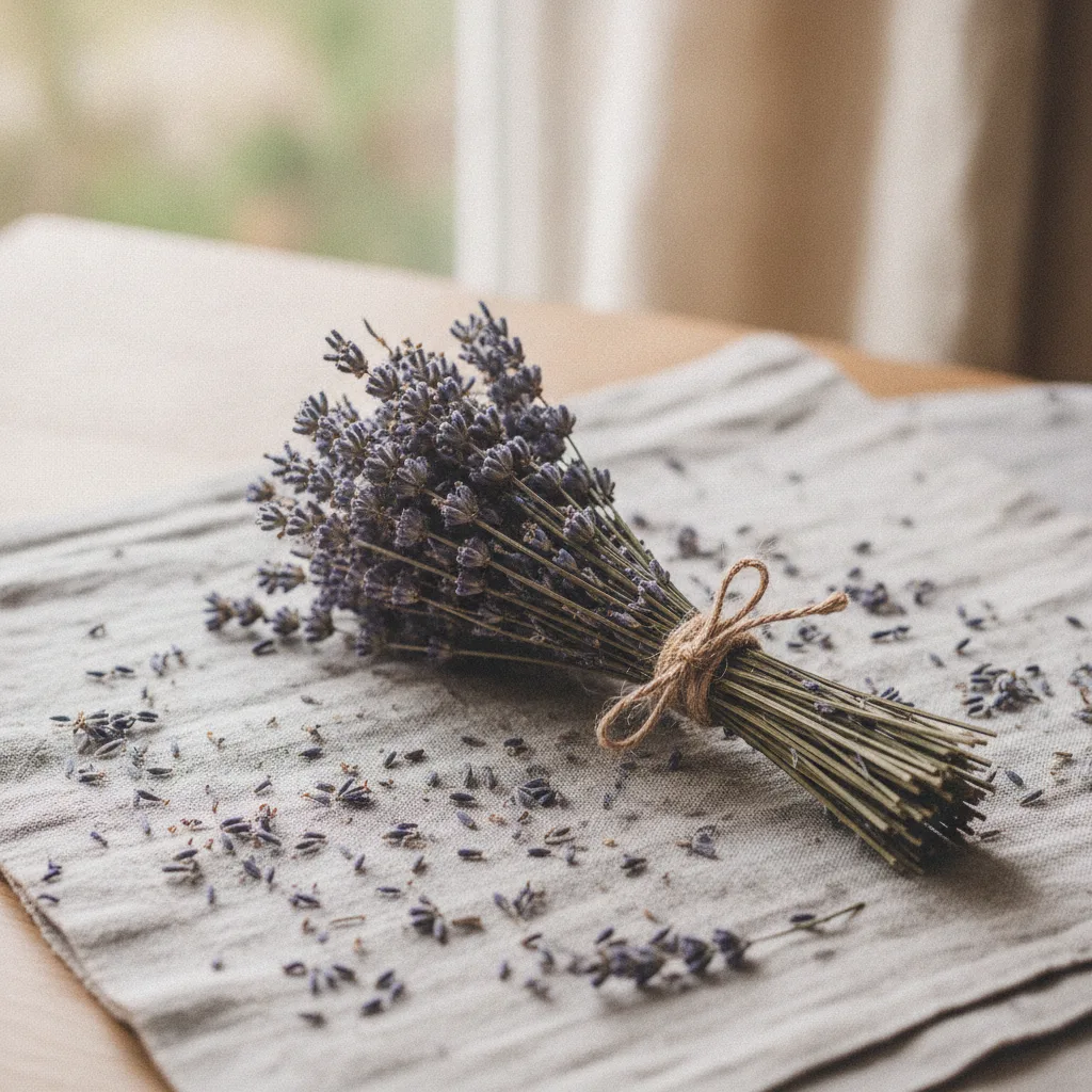 Dried lavender