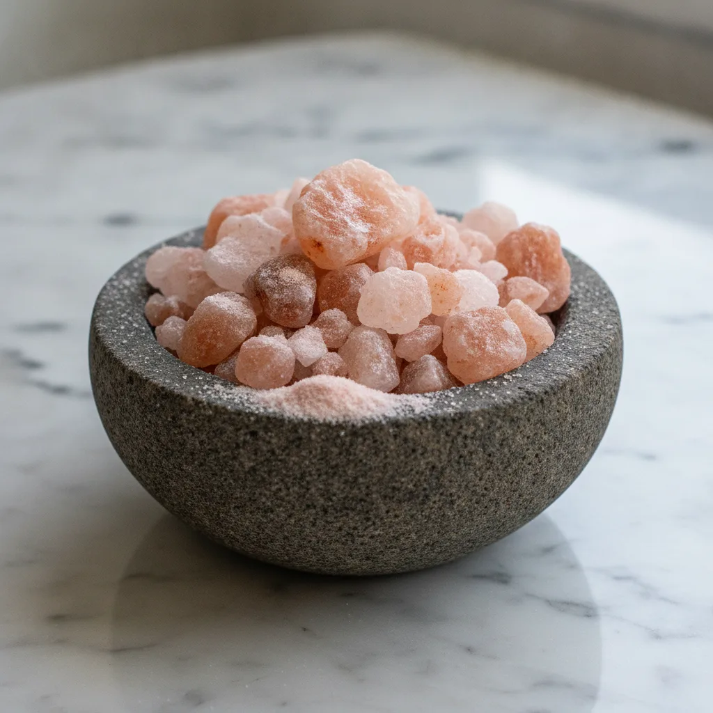 Pink Himalayan salt