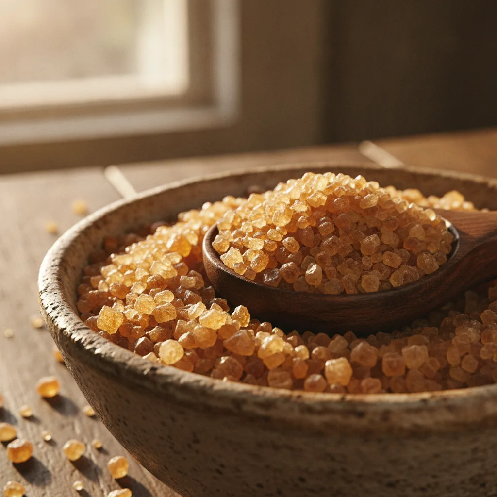 Raw cane sugar