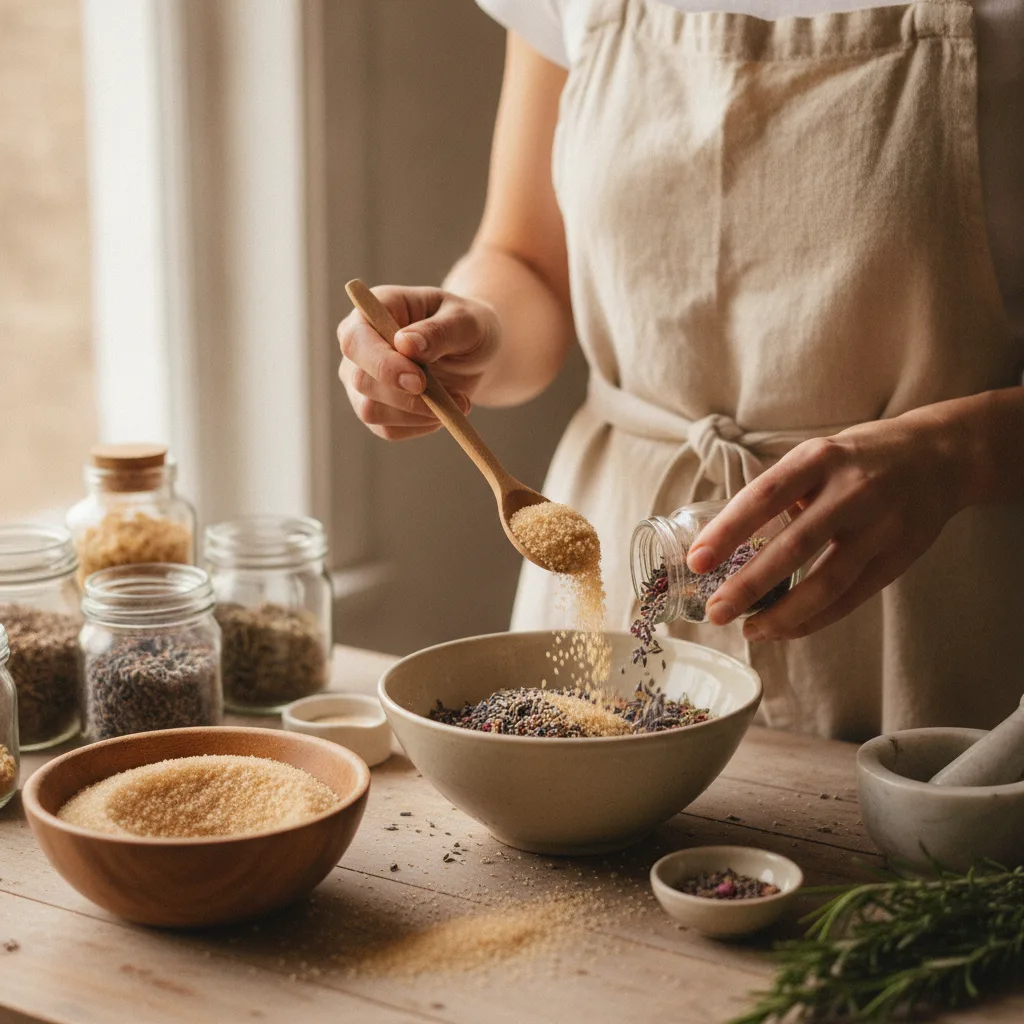 Blend ingredients